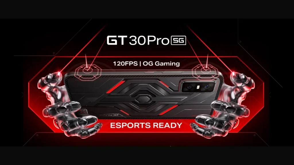 Infinix GT 30 Pro Camera