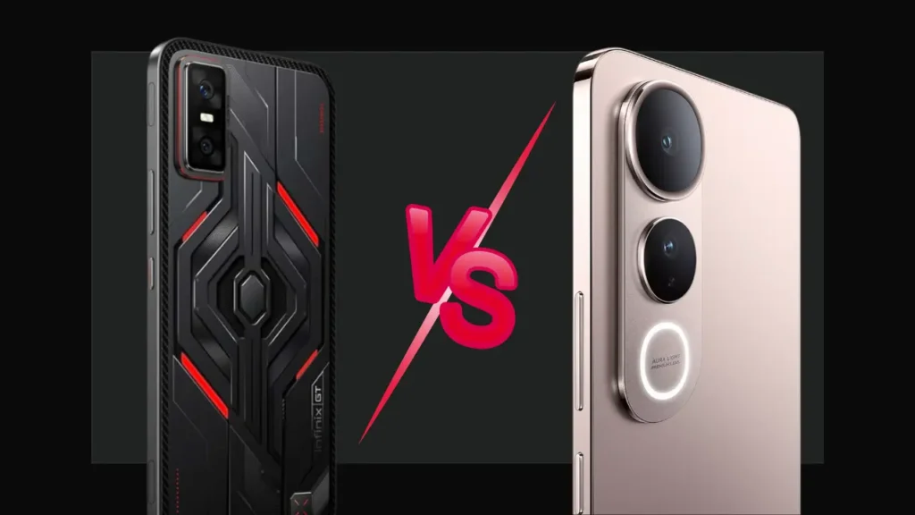 Infinix GT 30 Pro Vs Vivo V50 Lite