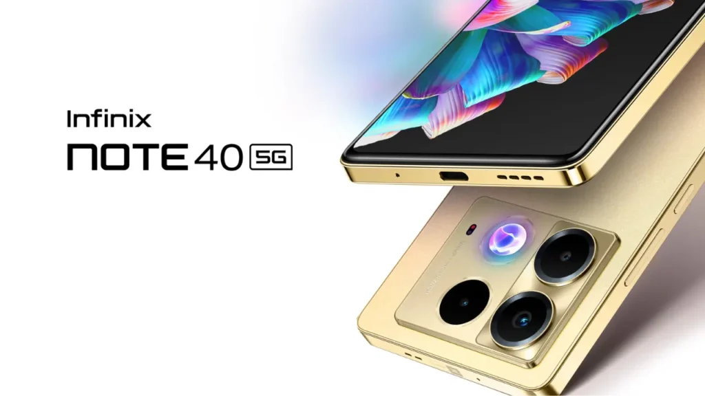 Infinix Note 40S