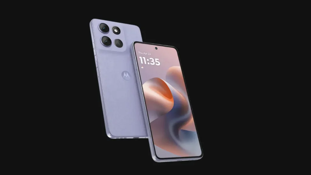Moto G96 5G camera
