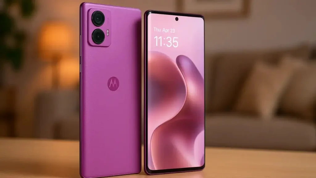 Moto G96 Features