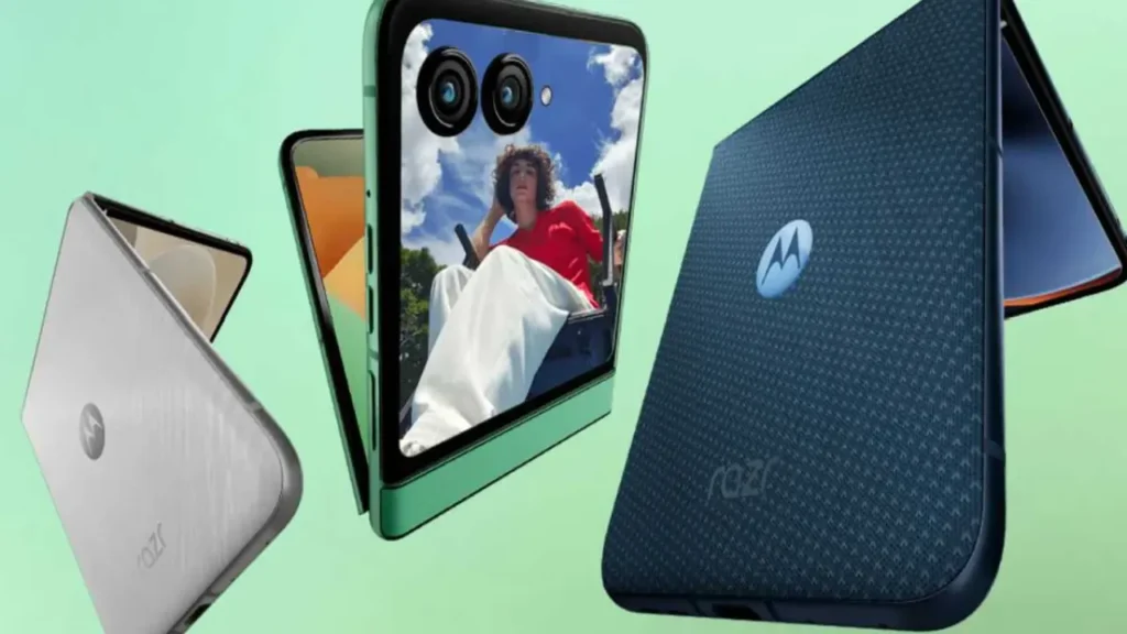 Moto Razr 60 Camera