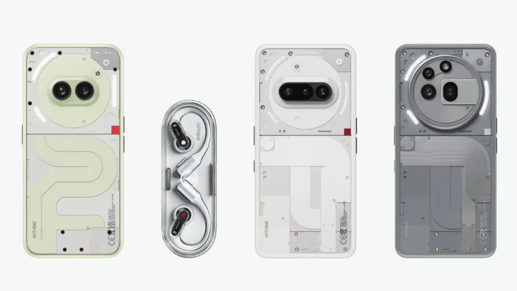 Nothing Phone 3a Pro