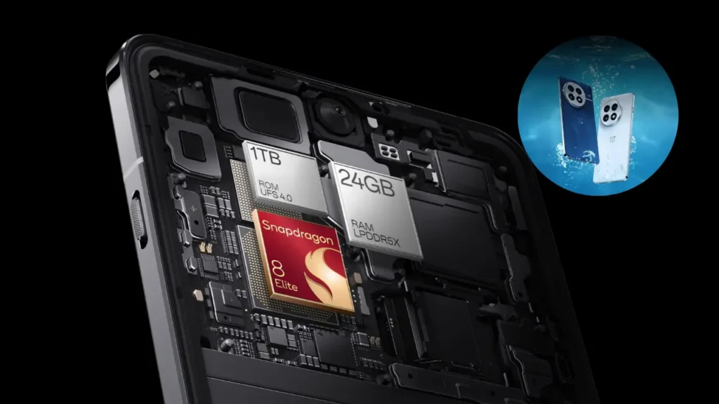 OnePlus 13 with Snapdragon 8 Elite