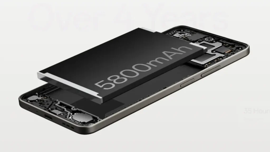 Oppo A5 Pro 5G Battery
