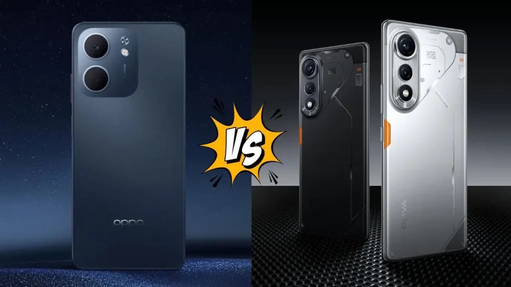Oppo A5x Vs Tecno Pova Curve