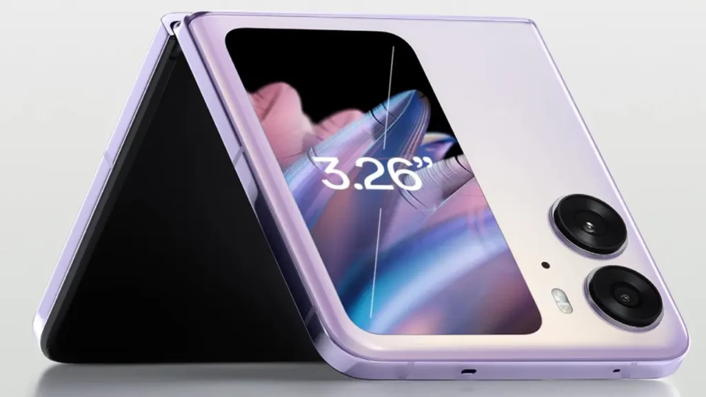 Oppo Find N5 Flip Leak Design