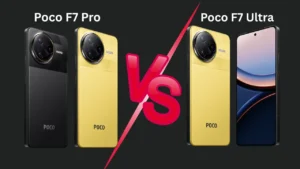 Poco F7 Pro vs Poco F7 Ultra