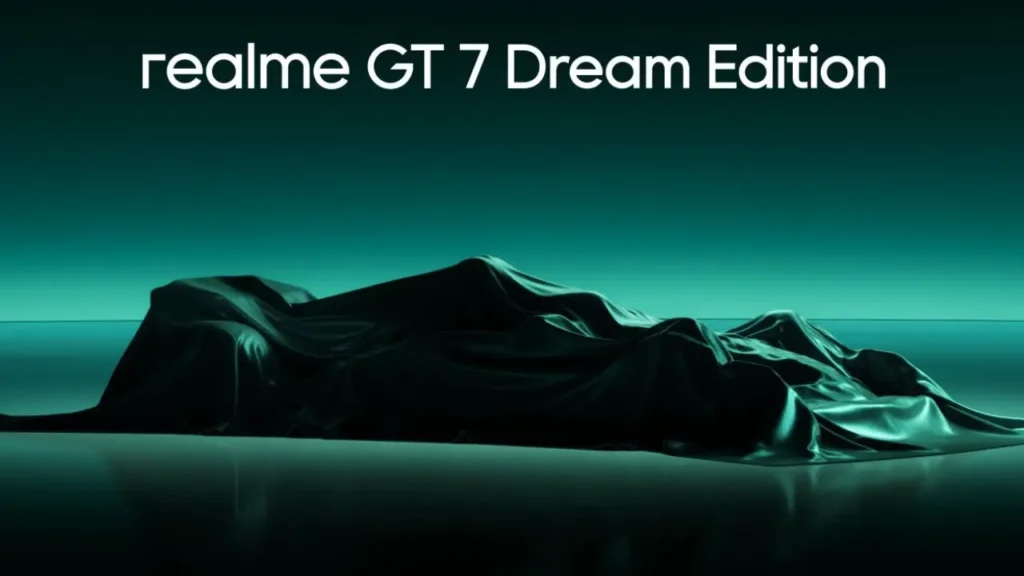 Realme GT 7 Dream Edition