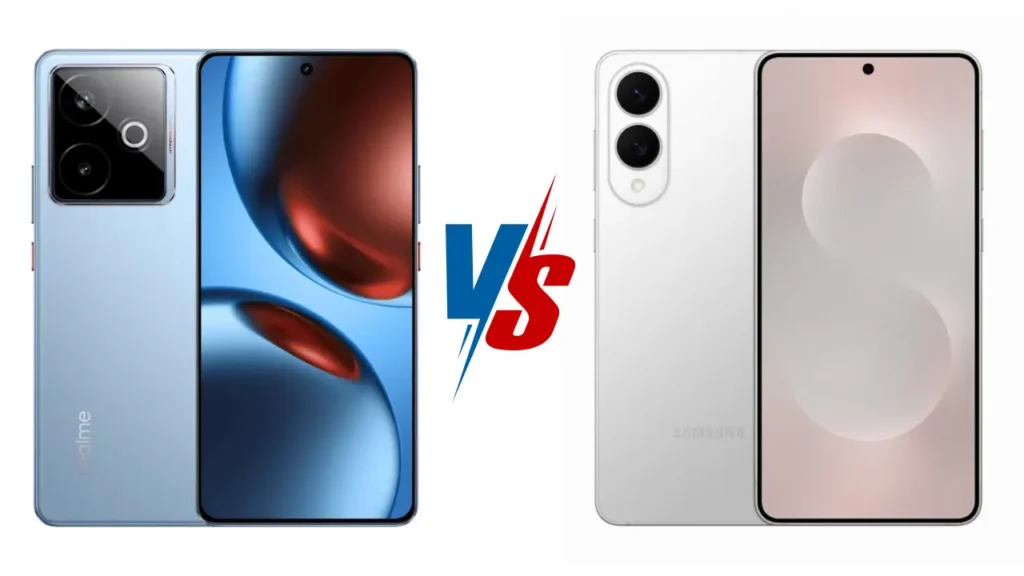 Samsung Galaxy S25 Edge Vs Realme GT 7