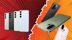 Samsung Galaxy S25 FE Vs OnePlus 13s