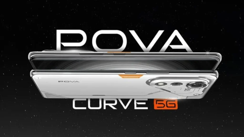 Tecno Pova Curve Features
