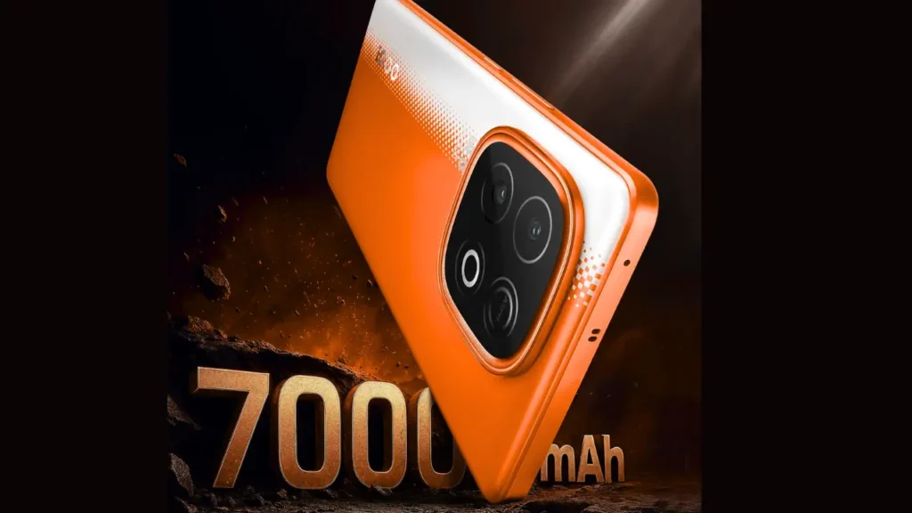 Vivo T4 Ultra Battery