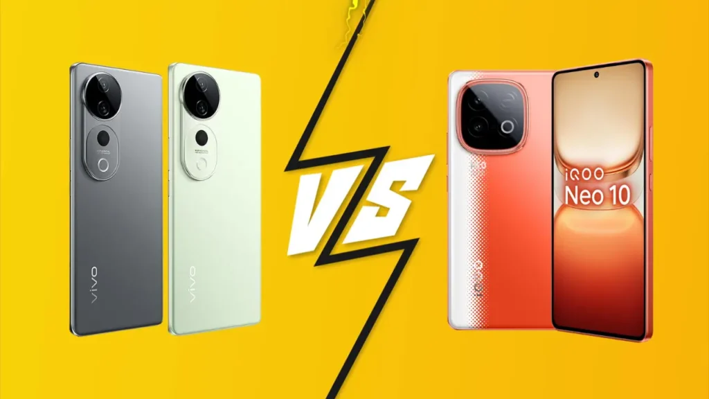 Vivo T4 Ultra VS iQOO Neo 10
