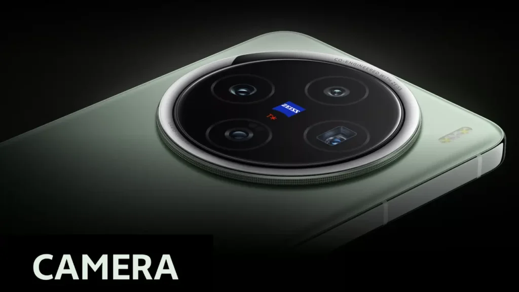 Vivo X200 FE Camera