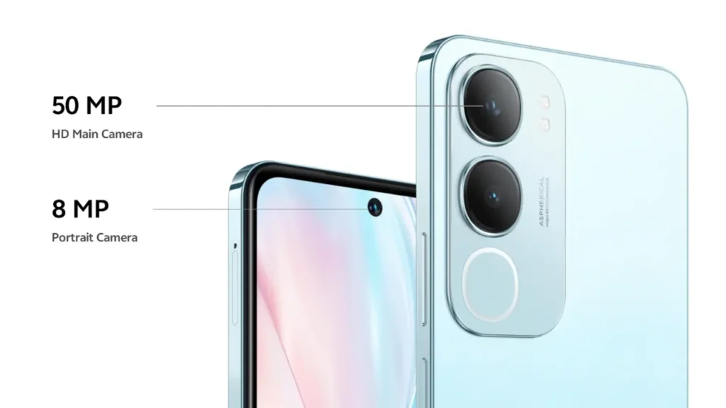 Vivo Y29 Camera