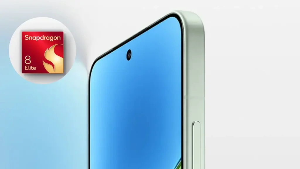 Xiaomi 15 with Snapdragon 8 Elite
