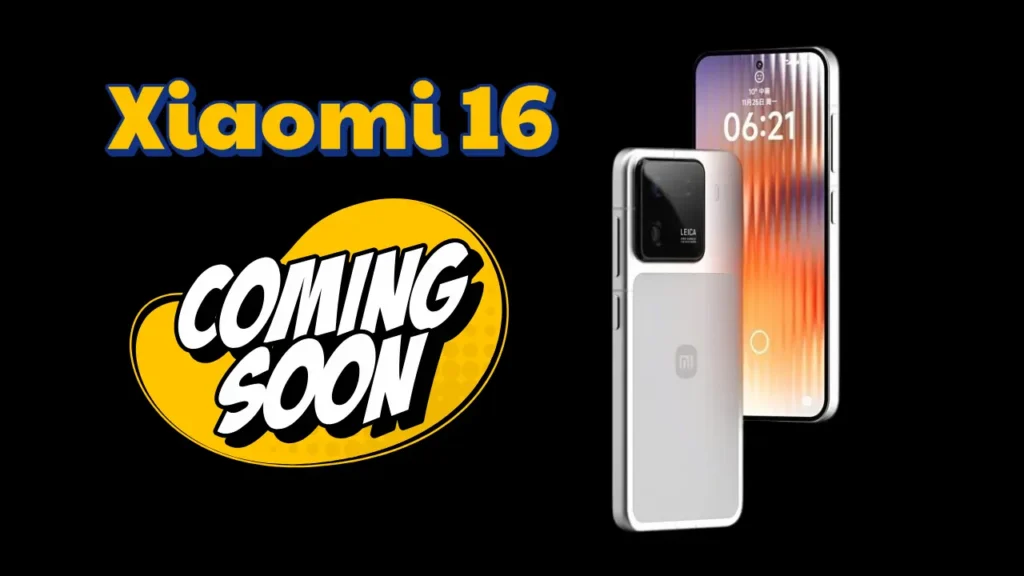 Xiaomi 16 Launch Date in India