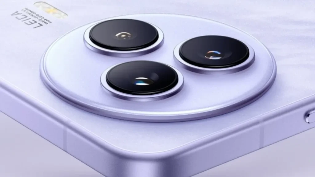 Xiaomi Civi 5 Pro Camera