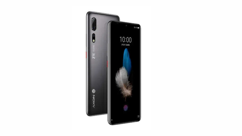 ZTE Axon 50 Camera