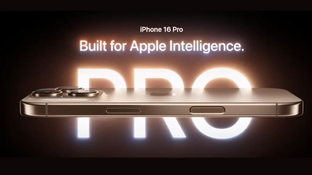 iPhone 16 Pro Features