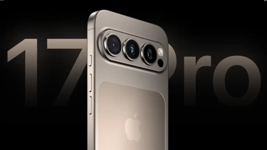 iPhone 17 Pro Max
