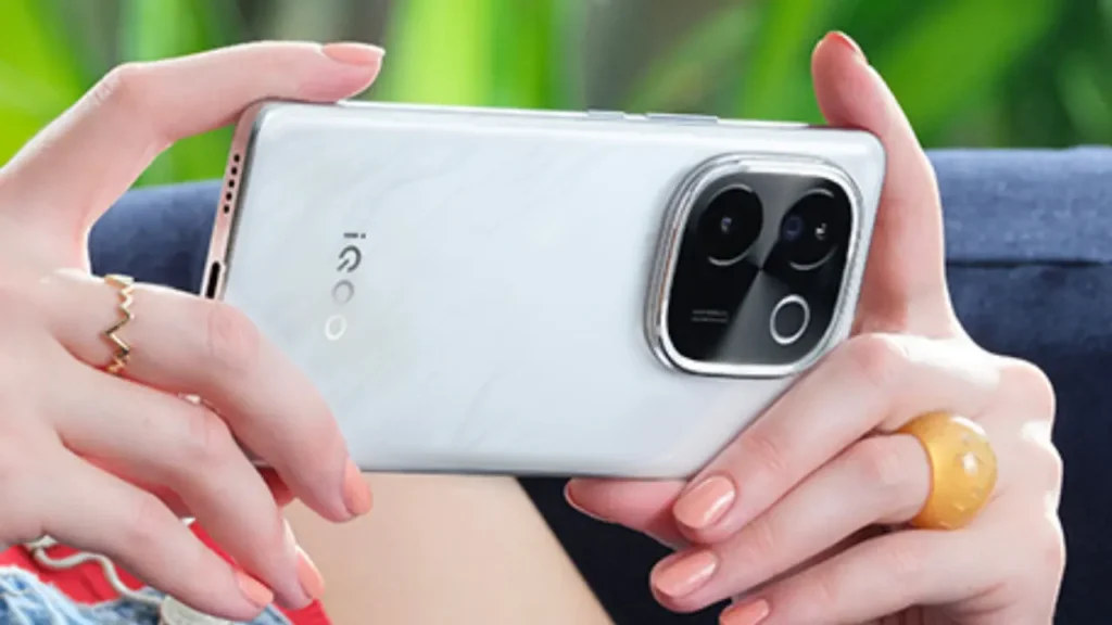 iQOO Z10 Turbo Pro Camera