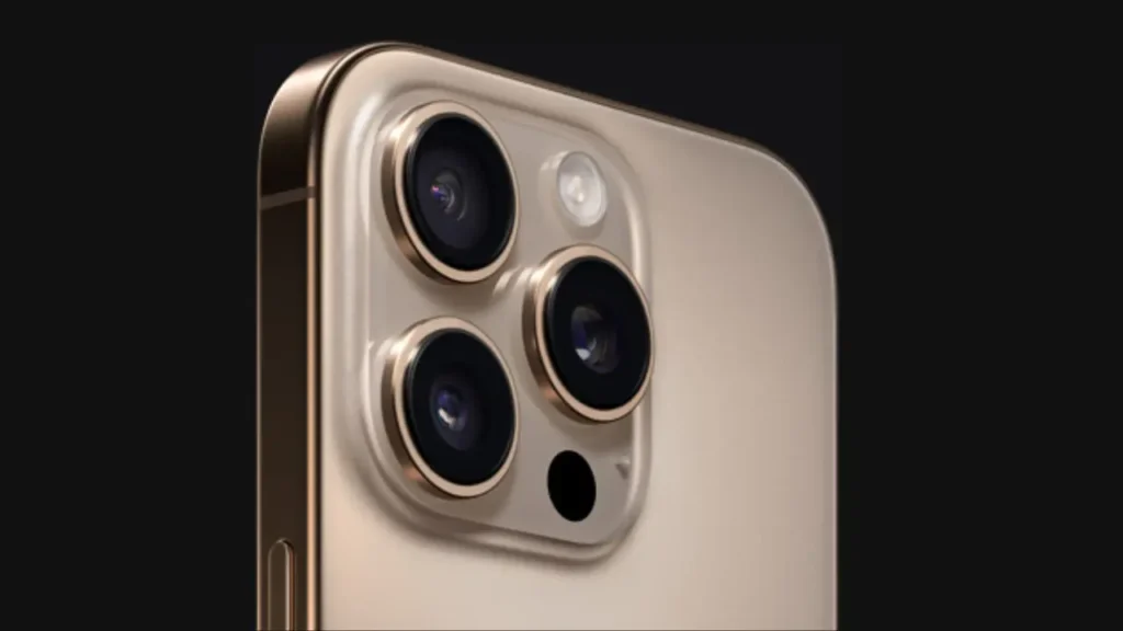 Apple iPhone 16 Pro Max Camera