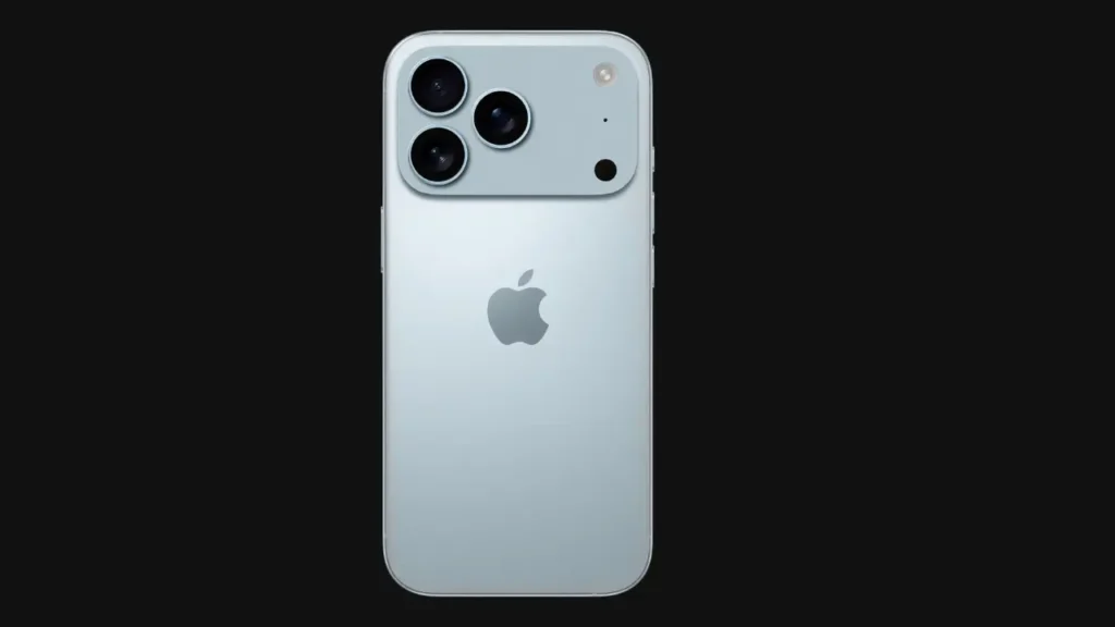 Apple iPhone 17 Air Camera