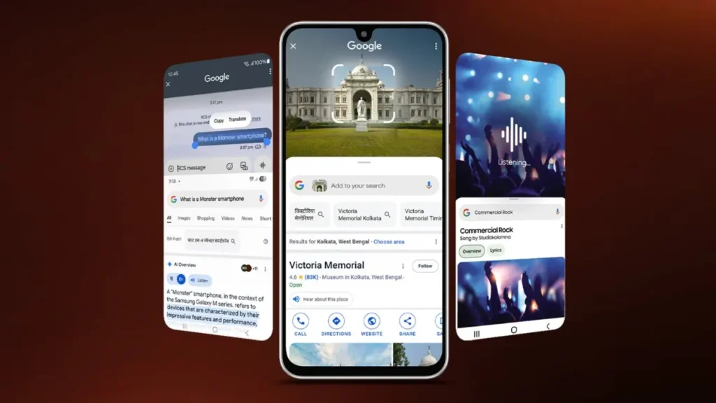 Galaxy M36 5G AI Features