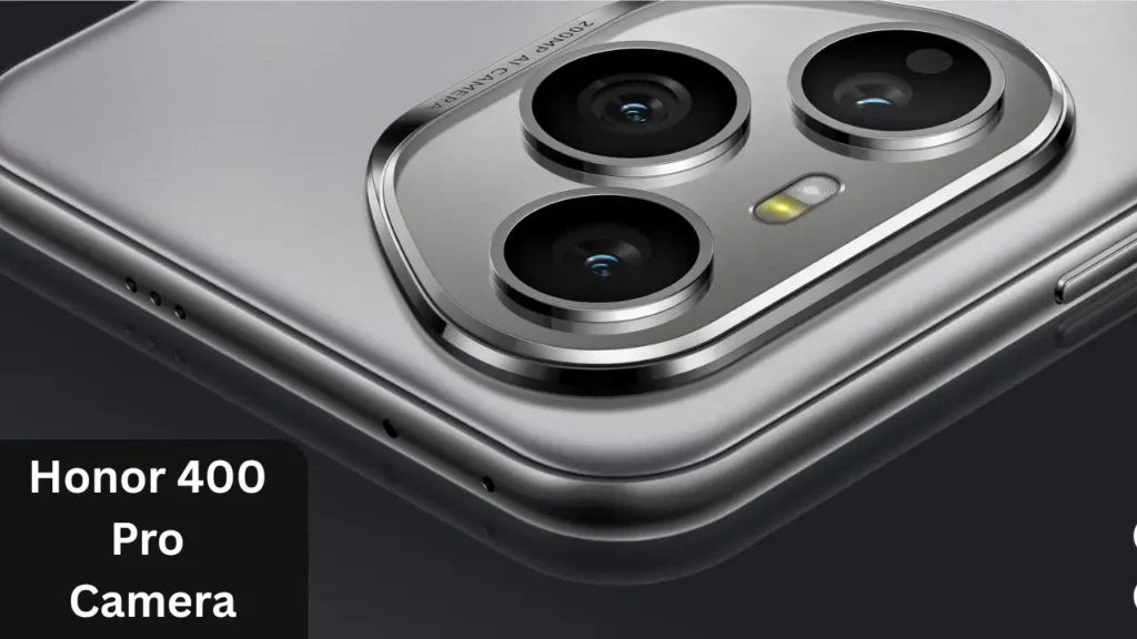 Honor 400 Pro - 50MP Portrait Selfie Camera