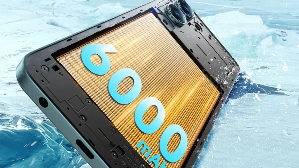 IQOO Z10 Lite Battery Capacity