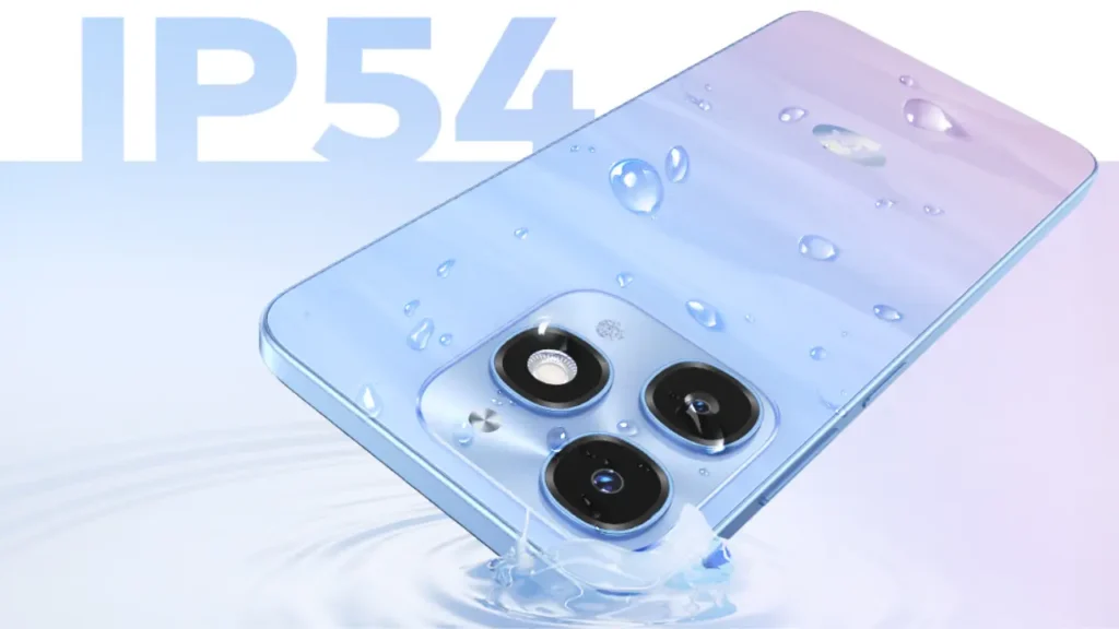 Itel A90 Camera