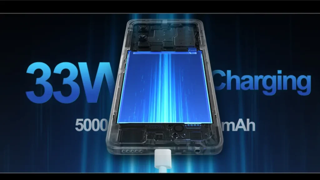 Lava Storm Play 5G Battery