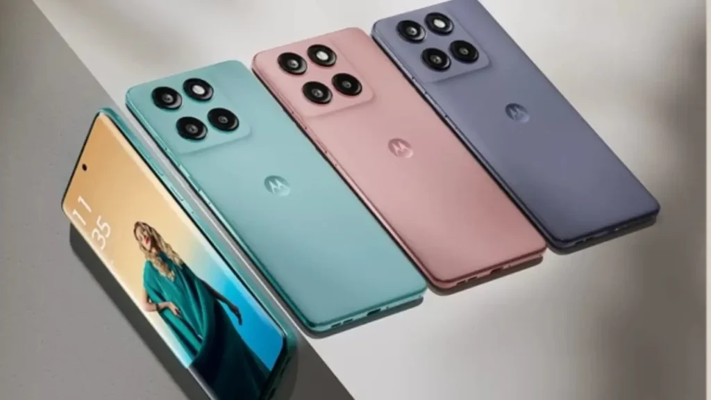 Motorola Edge 2025 AI Camera