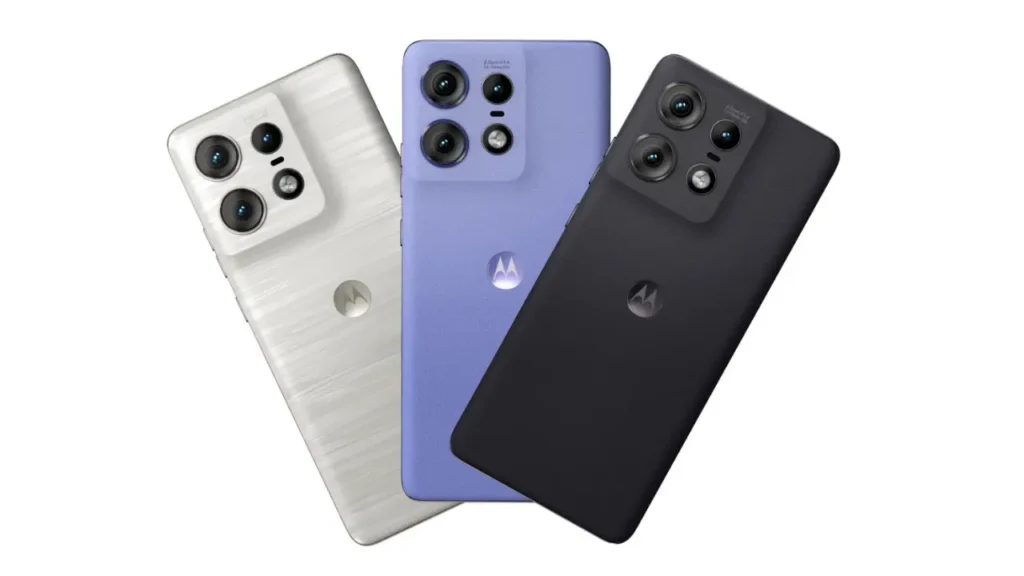 Motorola Edge 50 Pro Camera