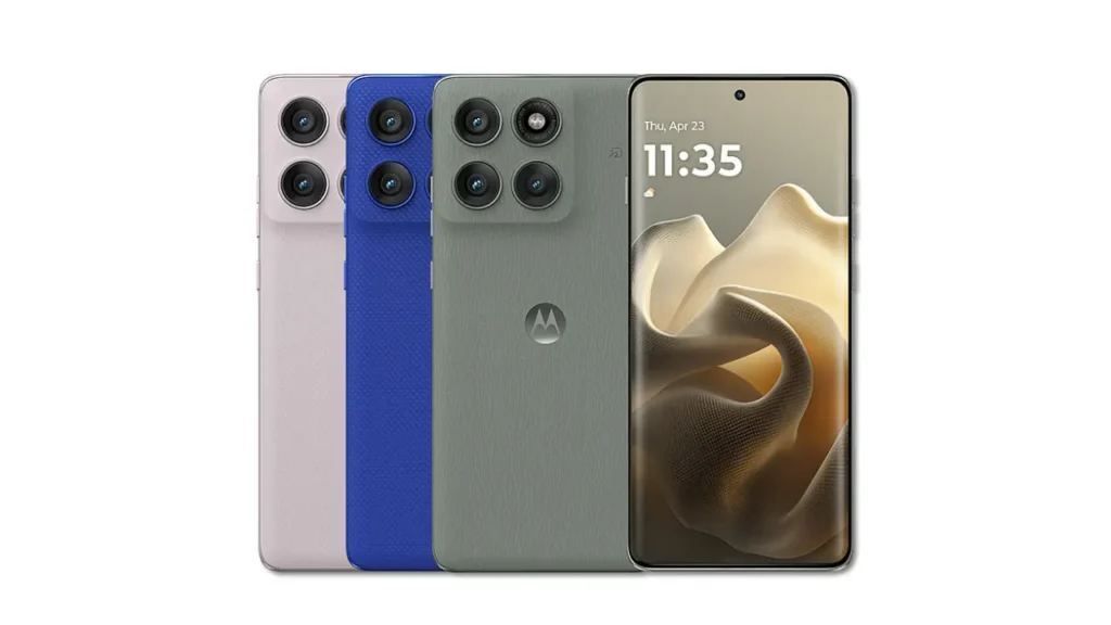 Motorola Edge 60 5G Features