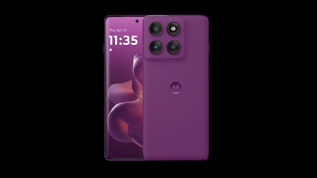 Motorola Edge 60 Features