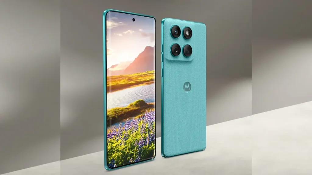 Motorola Edge 60 Fusion - Best AI Camera Phone 2025
