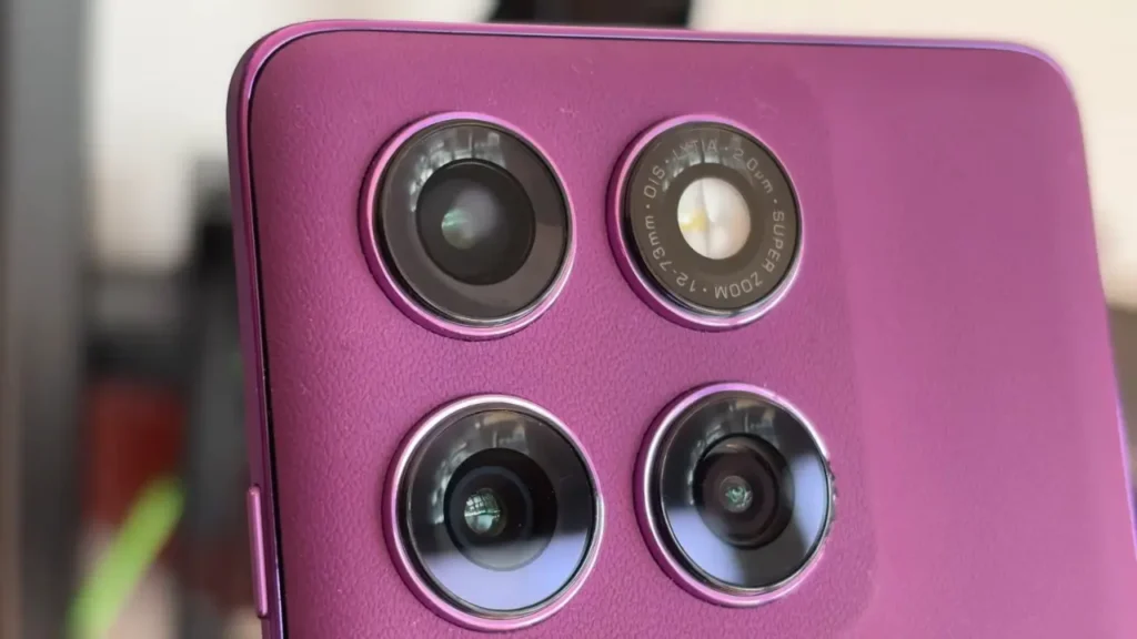 Motorola Edge 60 Pro - Best AI Camera Phone 2025