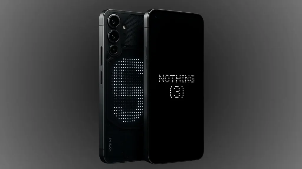Nothing Phone 3 64MP Camera