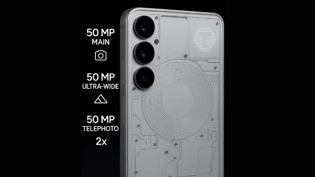 Nothing Phone 3 Camera Features