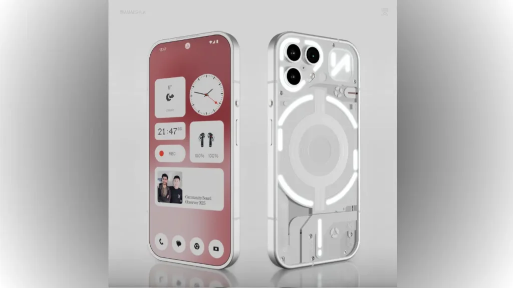 Nothing Phone 3 Specifications