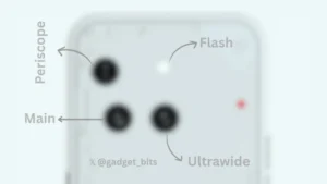 Nothing Phone 3 Tipple Camera