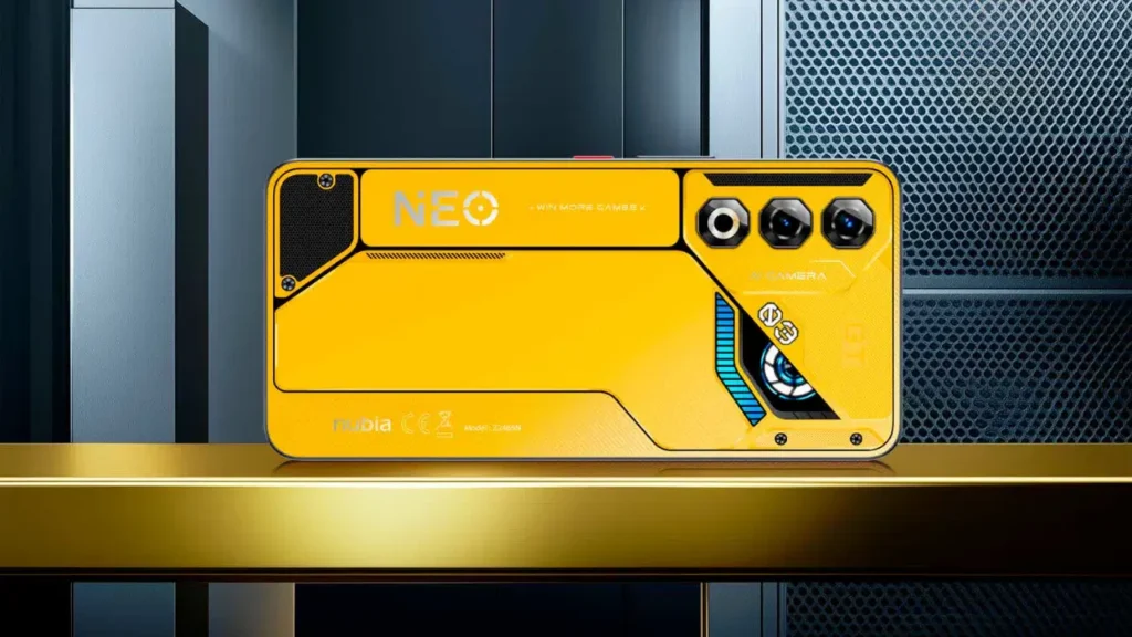 Nubia Neo 3 5G BIS Certification
