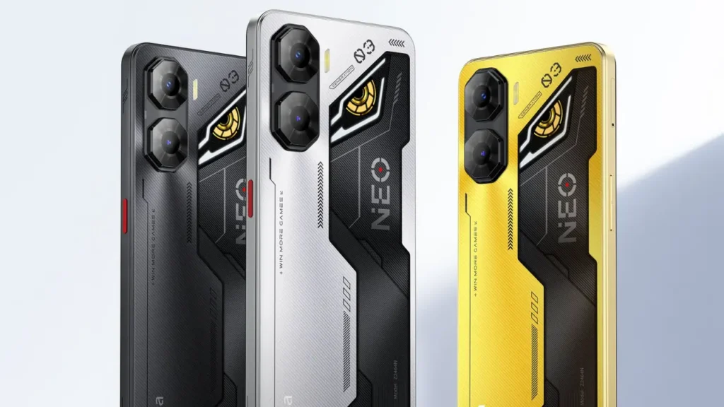 Nubia Neo 3 5G Camera