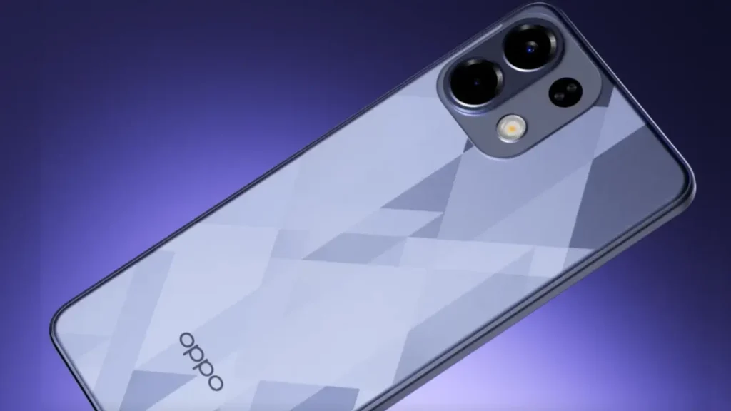 OPPO K13x 5G Camera