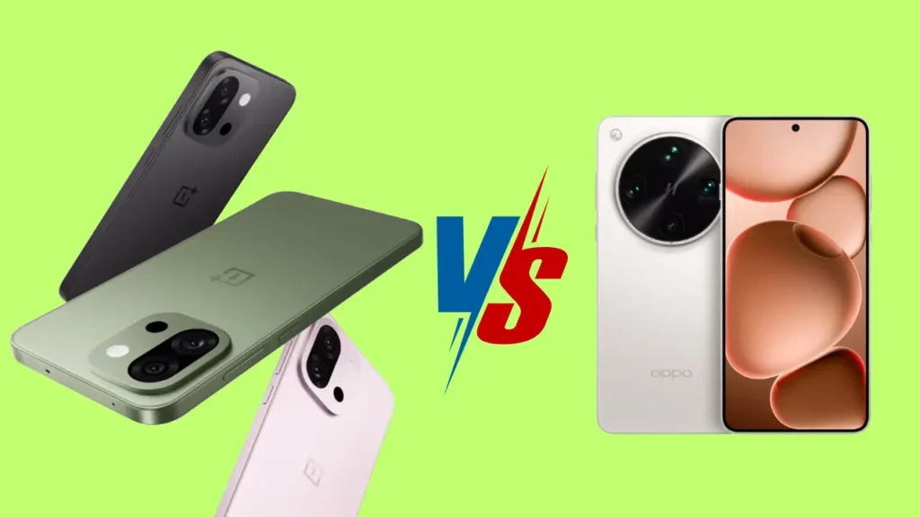 OnePlus 13 vs OnePlus 13R