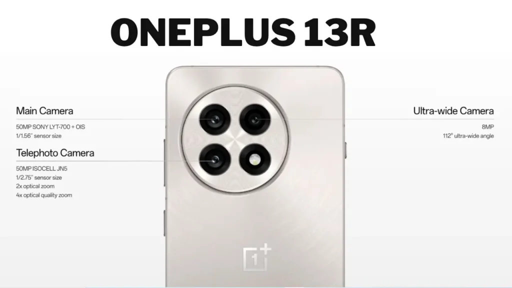 OnePlus 13R Camera Detail