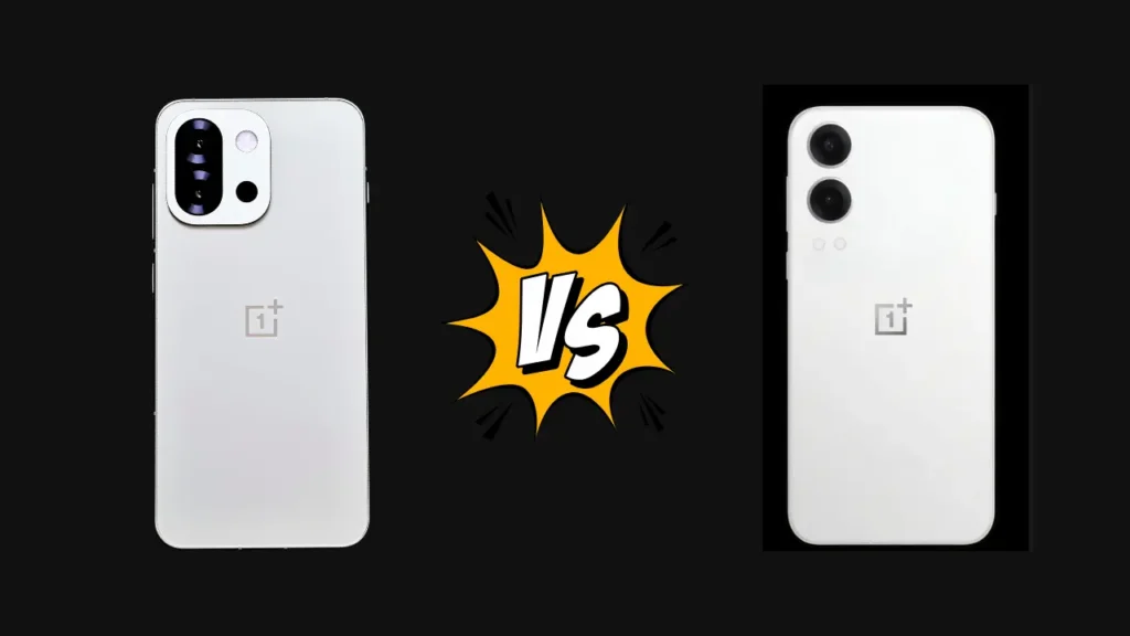 OnePlus 13s vs Oneplus 13